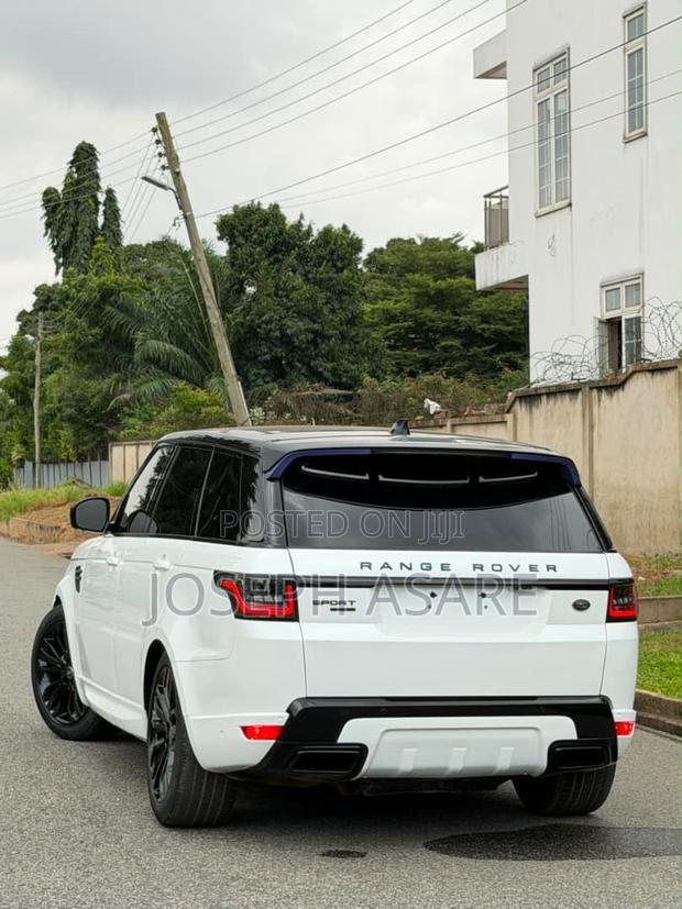 Land Rover Range Rover Sport HSE 2019 White