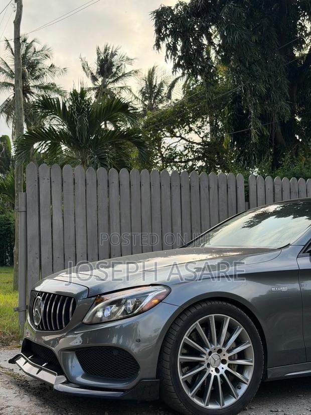 Mercedes-Benz C43 2017
