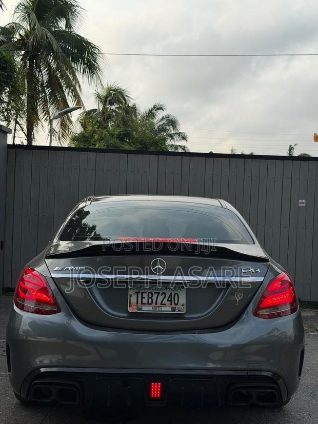 Mercedes-Benz C43 2017