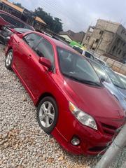 Toyota Corolla S Special Edition 4dr Sedan (1.8L 4cyl 4A) 2013 Red for sale