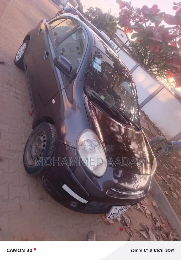Nissan March 1.2 FWD 2010 Brown