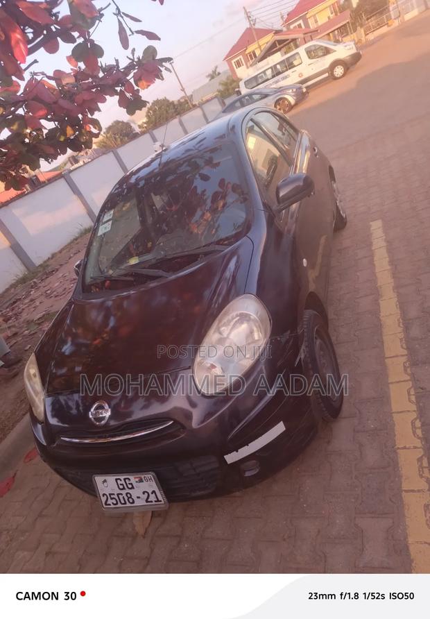 Nissan March 1.2 FWD 2010 Brown