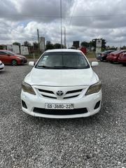 Toyota Corolla LE 4dr Sedan (1.8L 4cyl 4A) 2012 White for sale