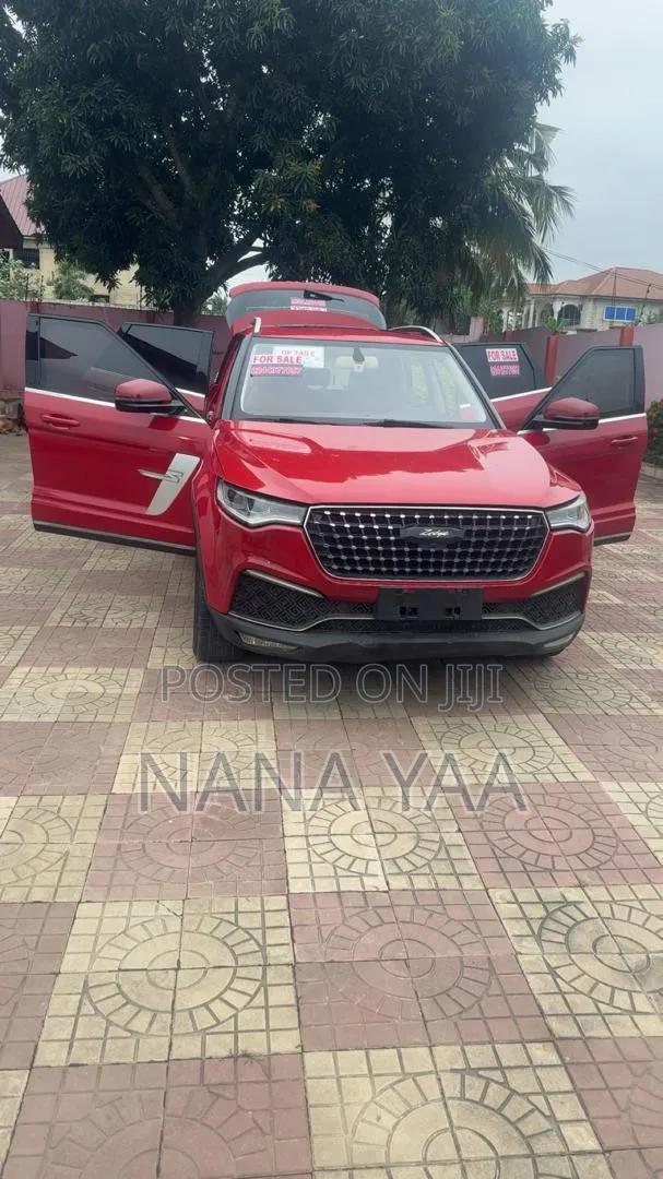 Zotye T700 2018 Red