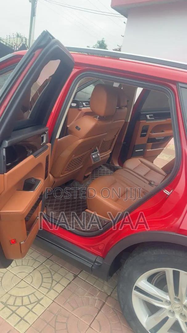 Zotye T700 2018 Red