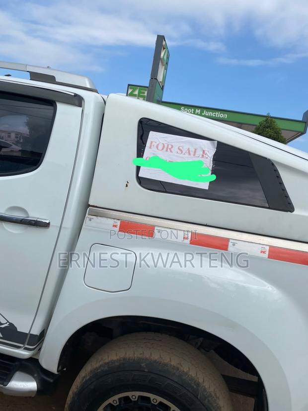 Isuzu D-MAX 2019 White