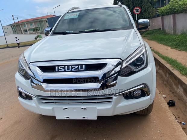 Isuzu D-MAX 2019 White