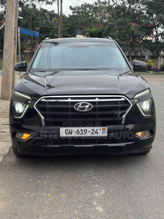 Hyundai Creta 2024 Black