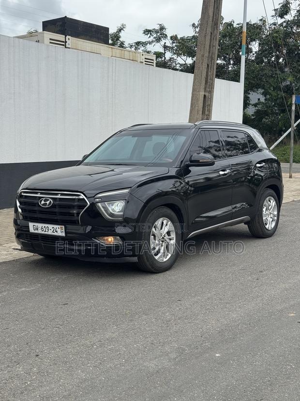 Hyundai Creta 2024 Black