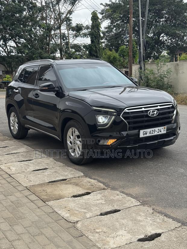 Hyundai Creta 2024 Black