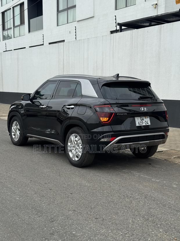 Hyundai Creta 2024 Black