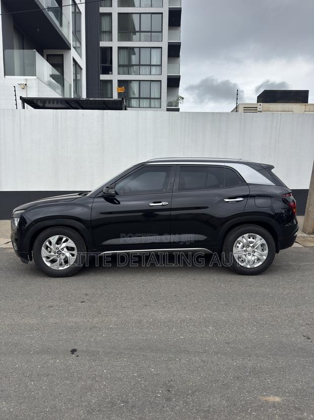 Hyundai Creta 2024 Black