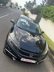 Honda Civic EX Sedan 2019 Black for sale