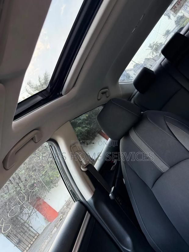 Honda Civic EX Sedan 2019 Black