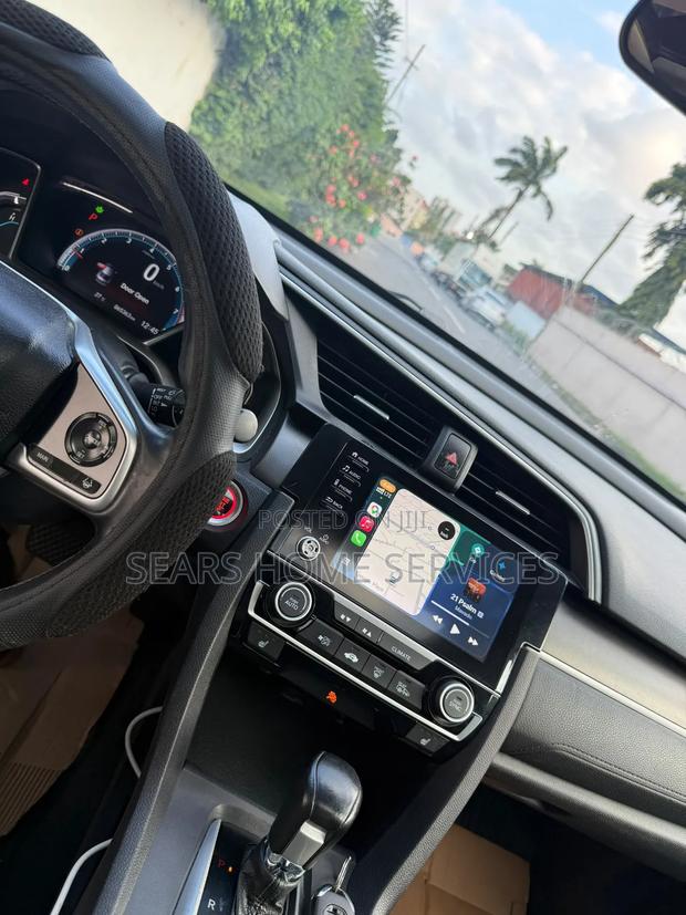 Honda Civic EX Sedan 2019 Black