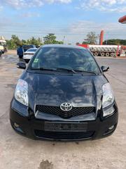 Toyota Vitz 2010 Black for sale