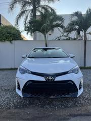 Toyota Corolla SE (1.8L 4cyl 2A) 2019 White for sale