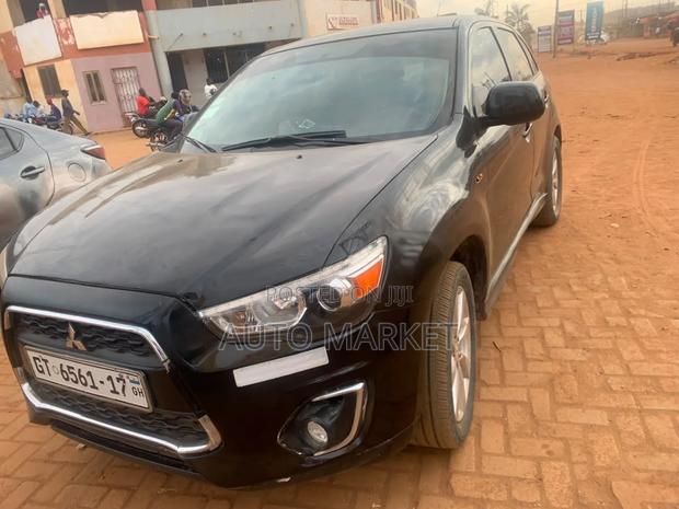 Mitsubishi Outlander Sport 2014 Black