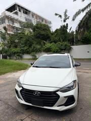 Hyundai Elantra Sport 2018 White for sale