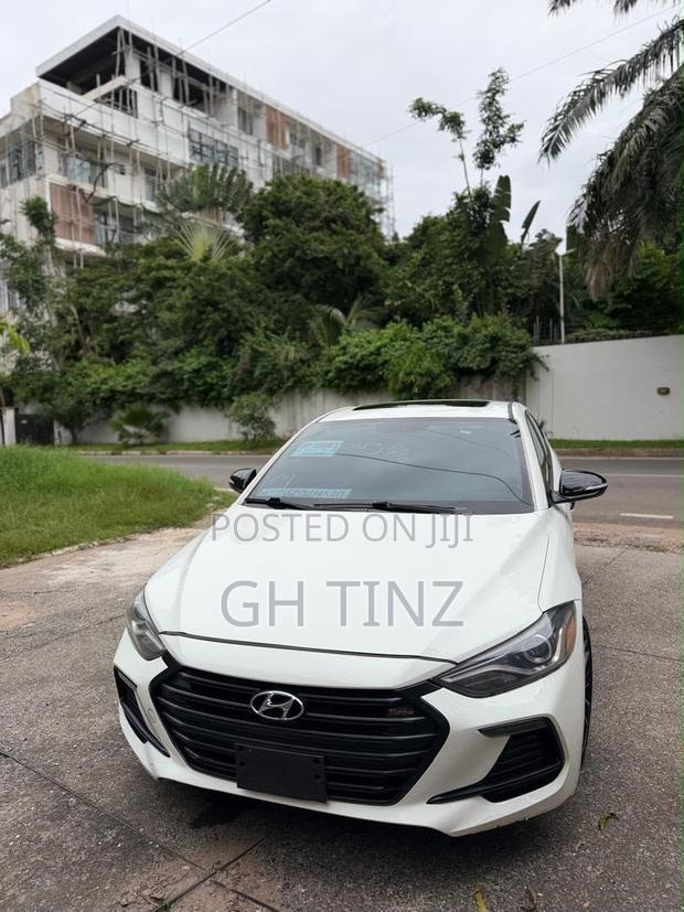 Hyundai Elantra Sport 2018 White