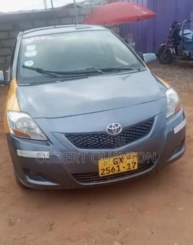Toyota Yaris 2009 Blue