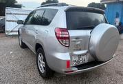 Toyota RAV4 2008 Silver for sale