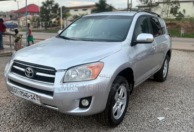 Toyota RAV4 2008 Silver