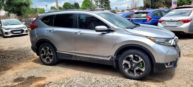 Honda CR-V 2018 Silver
