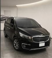 Kia Carnival 2016 Black for sale