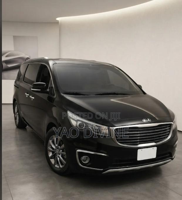 Kia Carnival 2016 Black