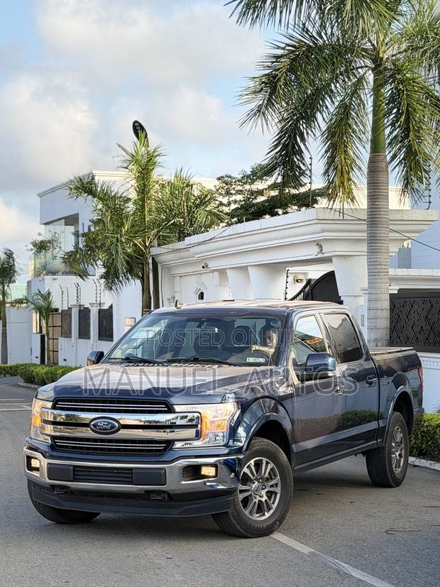 Ford F-150 2018 Blue