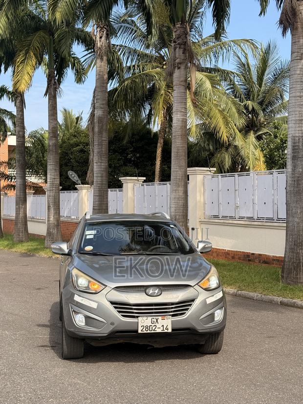Hyundai Ix35 2013 Beige