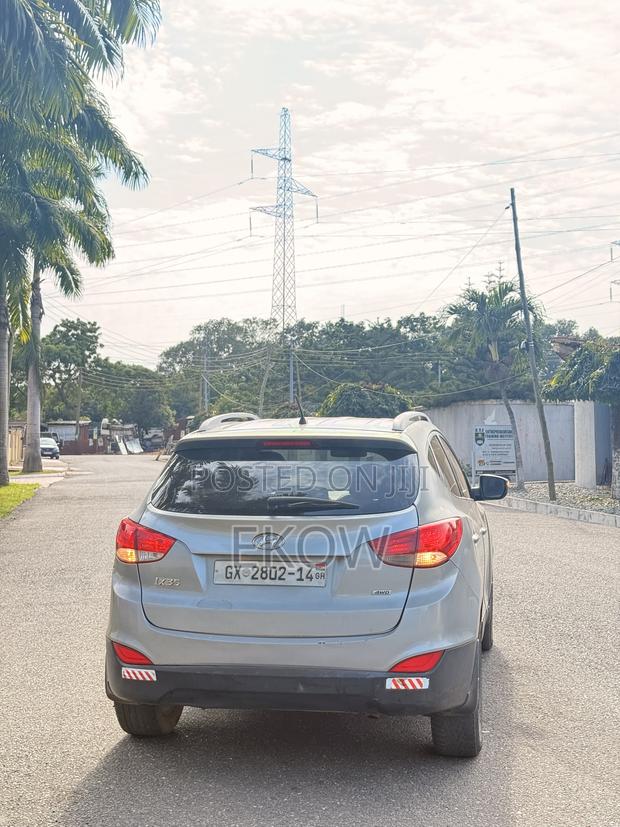 Hyundai Ix35 2013 Beige