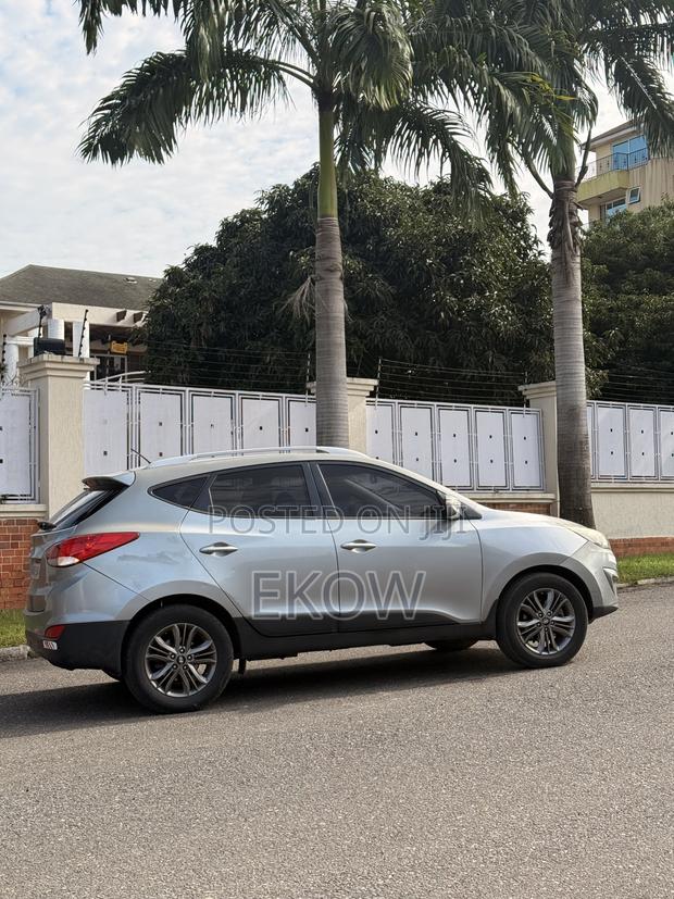 Hyundai Ix35 2013 Beige