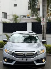 Honda Civic EX-L Sedan 2018 Silver for sale