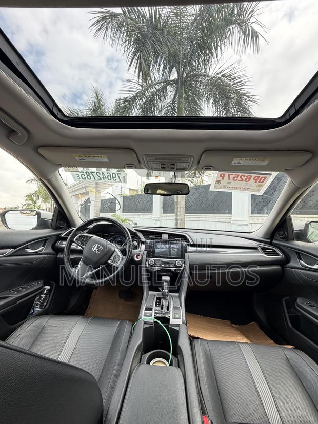 Honda Civic EX-L Sedan 2018 Silver