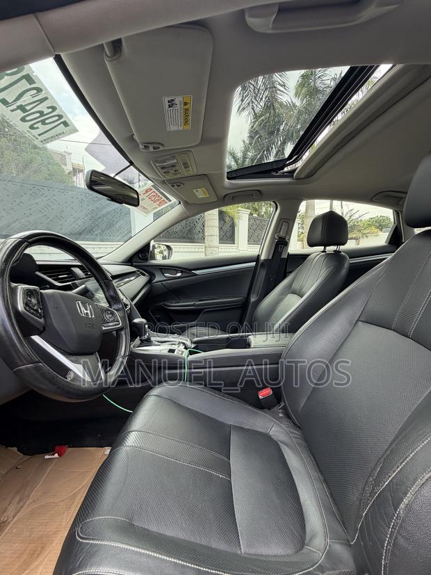Honda Civic EX-L Sedan 2018 Silver