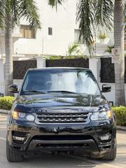Land Rover Range Rover Sport 2017 Black for sale