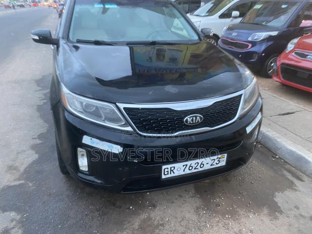 Kia Sorento 2013 Black