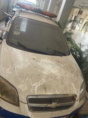 Chevrolet Aveo 2008 White for sale
