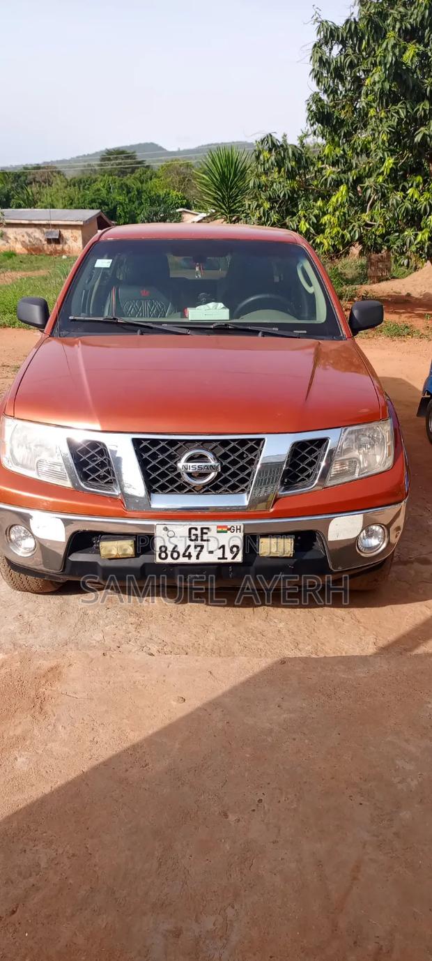 Nissan Frontier Crew Cab SE 4x4 2007 Brown