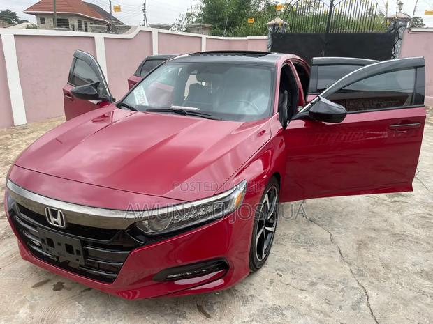 Honda Accord 2020 Red