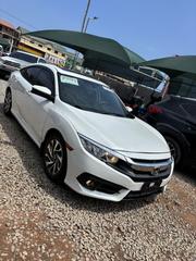 Honda Civic EX 4dr Sedan (1.5L 4cyl) 2016 White for sale