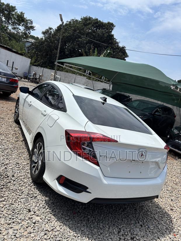 Honda Civic EX 4dr Sedan (1.5L 4cyl) 2016 White