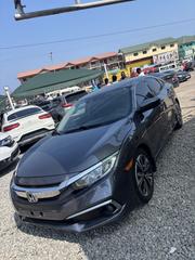 Honda Civic EX-L 2dr Coupe (1.5L 4cyl) 2017 Gray for sale