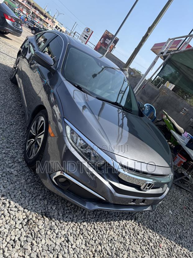 Honda Civic EX-L 2dr Coupe (1.5L 4cyl) 2017 Gray