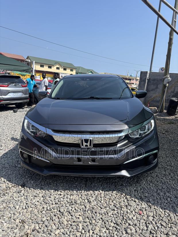 Honda Civic EX-L 2dr Coupe (1.5L 4cyl) 2017 Gray