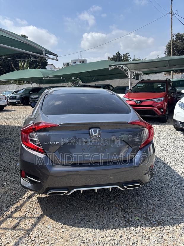 Honda Civic EX-L 2dr Coupe (1.5L 4cyl) 2017 Gray