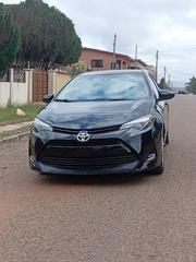 Toyota Corolla 2017 Black for sale