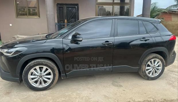 Toyota Corolla 2022 Black